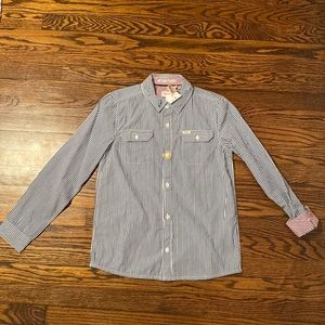 Pepe Jeans - Boys Long Sleeve Shirt - Size 12 - NWT